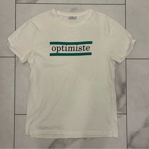 Closed “Optimiste” Tee